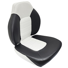 Кресло складное Premium Pro Carbone, серый/черный
