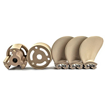 Гребной композитный винт 3x9-1/4x11R, NEY, NEY63V-45943-00-EL