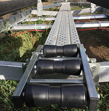 Килевая роликовая система Практик 