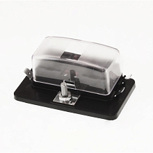 Блок на 4 предохранителя с крышкой и индикацией 