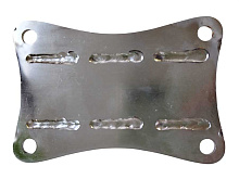 Усиленный кронштейн для быстросъемных транцевых колес 311, 321 (1 шт.)