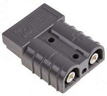 Разъем для АКБ Anderson Power Products SB50 с монтажным креплением, серый, 36V (шт.)