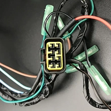 Кабель дистанционного управления (Yamaha, папа с мотора), 10Pin