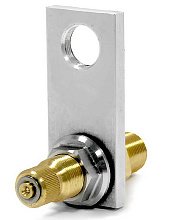 Дополнительная ось для пантографного поводка стеклоочистителя (фальшвал) 