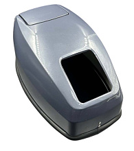 Капот Yamaha 9.9-15 (Yuelang), серо-голубой