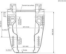 Лодочный мотор Сузуки DF 300 APX