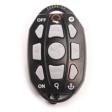 Лодочный электромотор Haswing Cayman B 80 lbs 24V GPS 183 см., черный