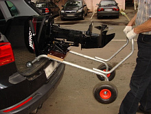 Тележка для лодочного мотора ТМ-1