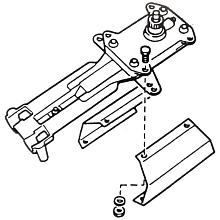 Дистанционное управления газом и реверсом «700 SOL», защелка нейтрали (10015308)