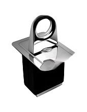 Петля крепления груза, сталь, хром. покрытие, 0,5 т.