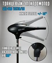 Лодочный электромотор Sea-Pro VST30/66