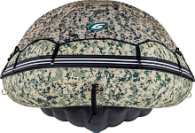 Надувная лодка ПВХ Гладиатор E 330 CAMO Air (камуфляж, НДНД)