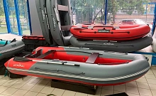 Надувная лодка ПВХ Адмирал 375S Про Лайт