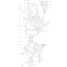 Штифт (шпонка) распредвала Suzuki