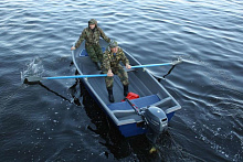 Лодка стеклопластиковая Мираж 400 "Мираж".