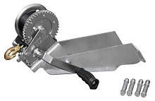 Лебедка с кронштейном 8177.015 для прицепа МЗСА.