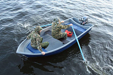 Лодка стеклопластиковая Мираж 400 "Мираж".