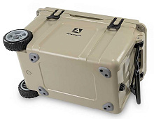 Изотермический контейнер Арктика 2600-55W, 55 л, бежевый