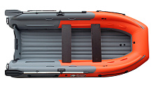 Надувная лодка ПВХ Риф Тритон 425 S-Max Fi интегр. фальшборт, НДНД