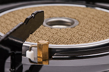 Туристическая газовая плита Tourist Keramik Guru Plus TS-201 с переходником