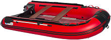 Надувная лодка ПВХ СМарин SDP Max 365, красный/черный