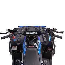Квадроцикл Wels EVO M 110, синий-черный