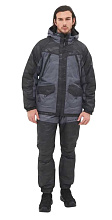Костюм зимний Хантсмен Горка-Люкс -25°С серый (ткань Breat)
