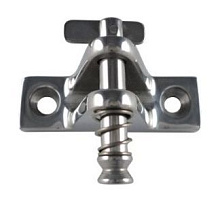 Кронштейн палубный 90 град. с подпруж. штифтом, ровное основание