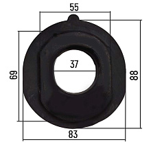 Прокладка F6-08001 под крышку бака лодочного мотора SEA-PRO F5
