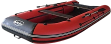 Надувная лодка ПВХ Bering (Беринг) 360К (слань-книжка, киль)