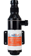 Помпа туалетная SeaFlo с мацератором 45 л/мин, 12 В