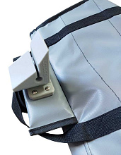 Сумка LODFORT на ликтрос 40х14х25 см, серая 