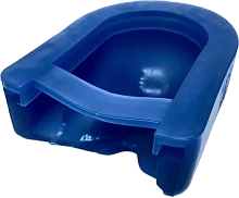 Наконечник для сцепной головки прицепа, синий