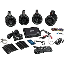 Аудиосистема BOSS BPS4B на таргу, MRWT40RGB.4, 500 Вт