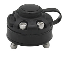 Основание для жесткого элемента лодки SEA-PRO, черный, FA-0003-T1 совместимо с Borika