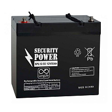 Аккумуляторная батарея Security Power SPL 12-55 12V/55Ah