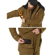 Костюм зимний охотничий Норфин Хантинг WILD GREEN -30°С (L)