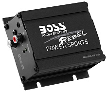 Аудиосистема Boss Audio MCBK470B, 1000 Вт, черная