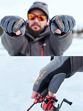 Перчатки Norfin (Норфин) POINT DG с открытыми пальцами