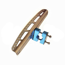 Площадка для блесен поворотная 250 мм. с пластиковым хомутом