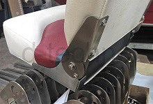 Петли для лодочных сидений (комплект на 1 сиденье) нерж, арт. ПС0100