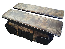 Комплект мягких накладок на банку Ковчег Премиум, 95х25 см., с сумкой