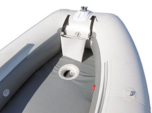 Надувная лодка Баджер Fishing Line 270 с надувным полом AirDeck