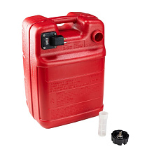 Бак топливный 24 л., с указателем уровня  с коннектором Yamaha