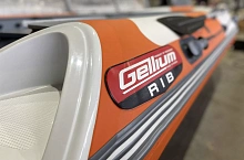 Лодка РИБ Роджер Гелиум 4300 (высокий борт, пластиковый конус)