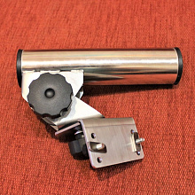 Держатель удилища с креплением в Т-паз поворотный (нерж.), арт. RR0900