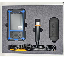 Эхолот Практик 8 Макс, двухлучевой, IPS-дисплей, диагональ 3,5" (проводной)