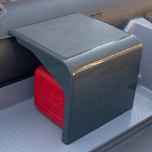 Банка угловая стеклопластиковая на лик-трос РИБ R-375/R-285P/R-360P