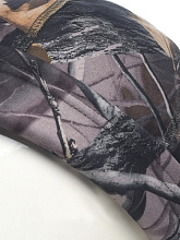 Шапка зимняя Huntsman Рыбак, ткань Windblock, серый лес