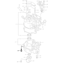 Болты Suzuki (01550-06257-000), 10 шт.